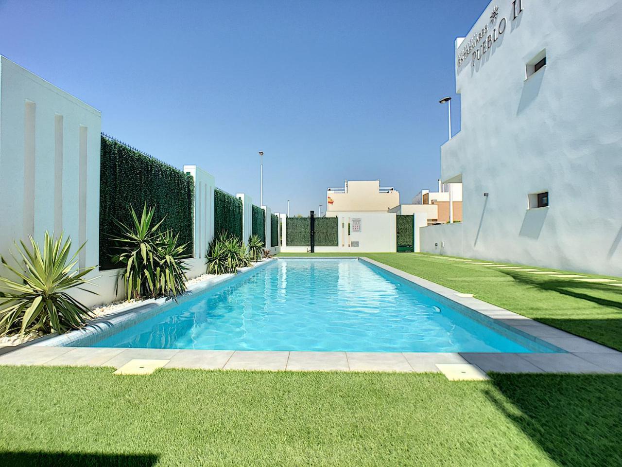 סן פדרו דל פינטר Pueblo 2 - Apartment Bobby מראה חיצוני תמונה